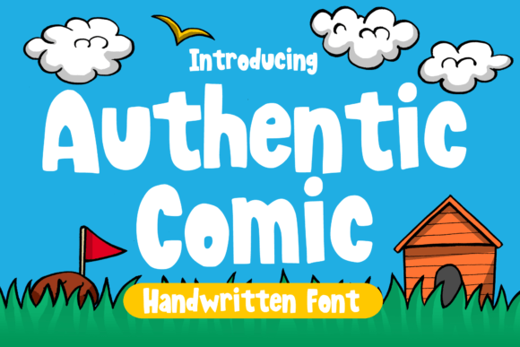 Authentic Comic: Integrating Playful Typography into Professional Design Workflows