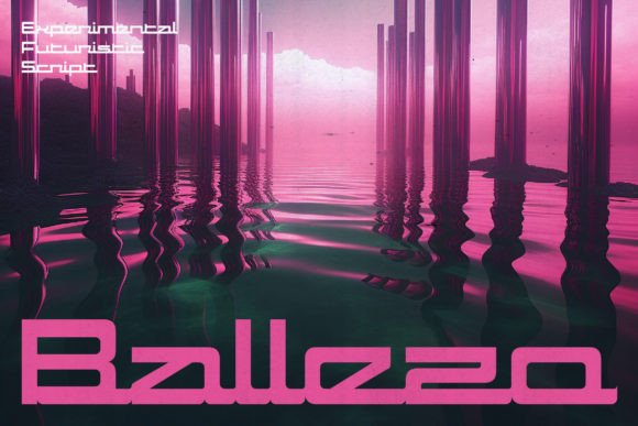 Ballezo: Integrating Cyberpunk Calligraphy into Modern Design Workflows