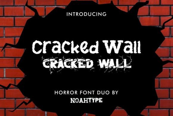 Breaking the Mold: How Cracked Wall Typography Redefines Visual Storytelling