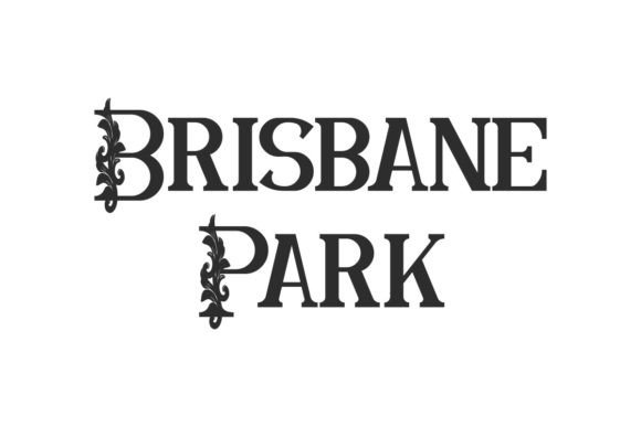 Brisbane Park: Elevating Design with Organic Typography