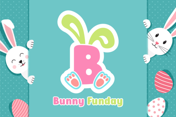 Bunny Funday: Infusing Whimsy and Joy into Modern Typography