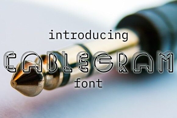 Cablegram: Mastering the Art of 3D Typography in Modern Design