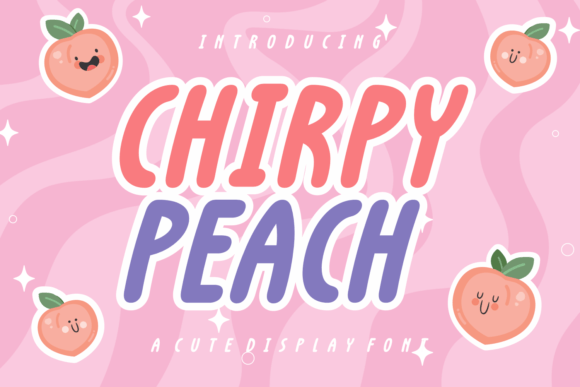 Chirpy Peach: Mastering the Art of Playful Typography Without Losing Professionalism
