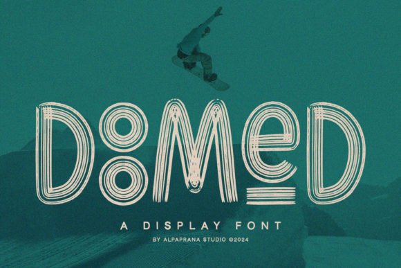Doomed Font: Bold Display Typography for Creative Projects