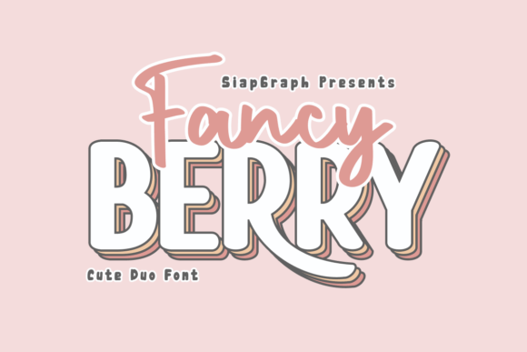 Fancy Berry Duo: A Practical Guide to Using This Charming Handwritten Font