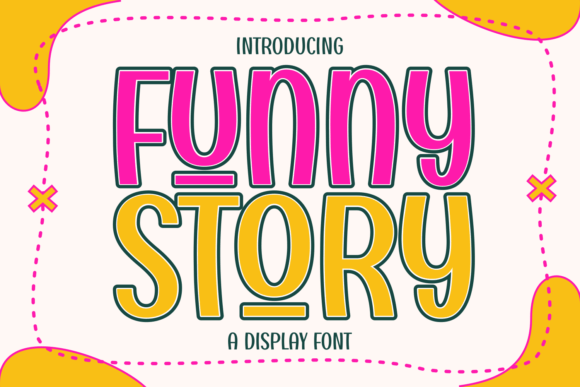 Funny Story: A Playful Font for Bold Designs
