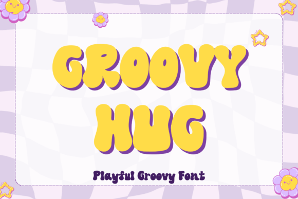 Groovy Hug: Embracing Retro Charisma in Modern Typography