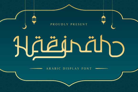 Haejrah: Bridging Tradition and Modernity in Arabic Display Typography