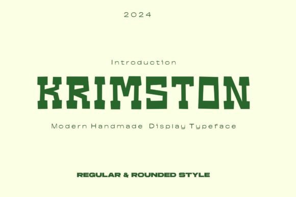 Krimston: Bold Western Meets Modern Design