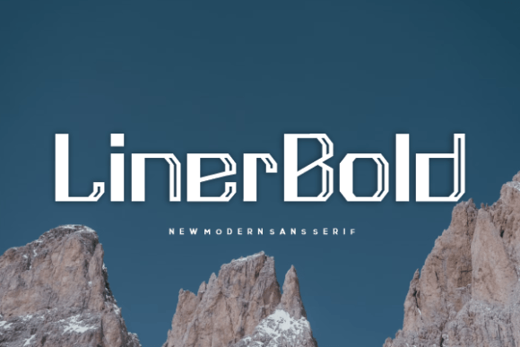 Linerbold: Elevate Your Brand with Modern Typography