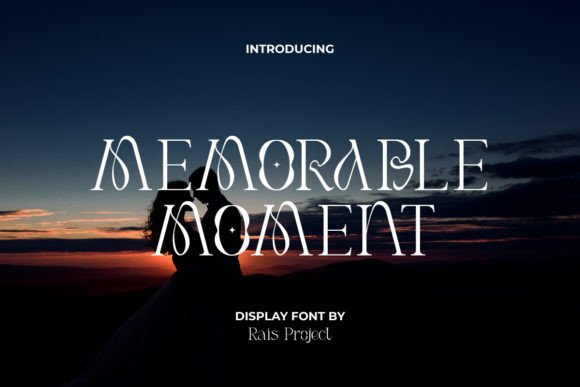 Memorable Moment: Elevating Visual Identity Through Elegant Typography