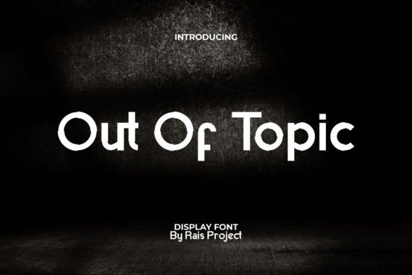 Out of Topic: Strategic Typography for Modern Brand Positioning
