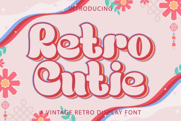Retro Cutie: A Vintage Handwritten Font Guide
