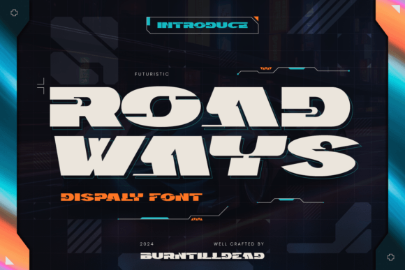 Roadways: Defining the Aesthetic of the Digital Era Through Geometric Minimalism