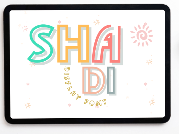 Shadi: Injecting Playful Personality Into Your Digital Designs