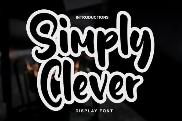 Simply Clever: Elevating Design with Authentic Handwritten Typography