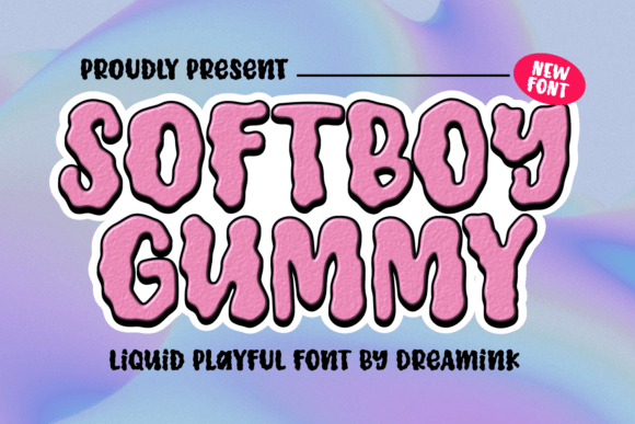 Softboy Gummy: Injecting Playful Energy into Modern Digital Design