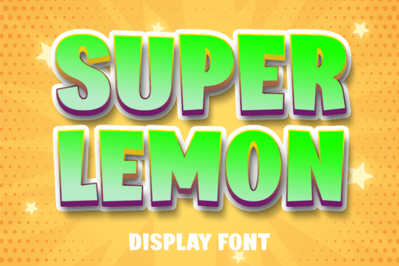 Super Lemon: Integrating Playful Typography into Professional Design Workflows