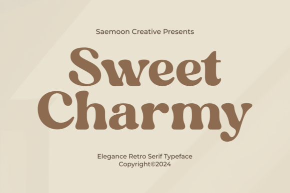 Sweet Charmy: Bridging Vintage Allure and Modern Design Precision