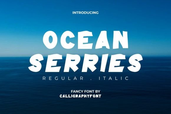 Understanding the Ocean Series Font: A Wavy, Modern Choice for Holiday and Creative Design