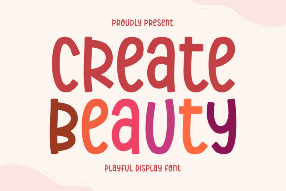 Unlocking Visual Appeal: How the Create Beauty Font Elevates Your Design Projects
