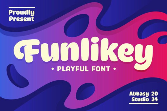 Why Funlikey Is the Playful Font Your Design Projects Have Been Missing