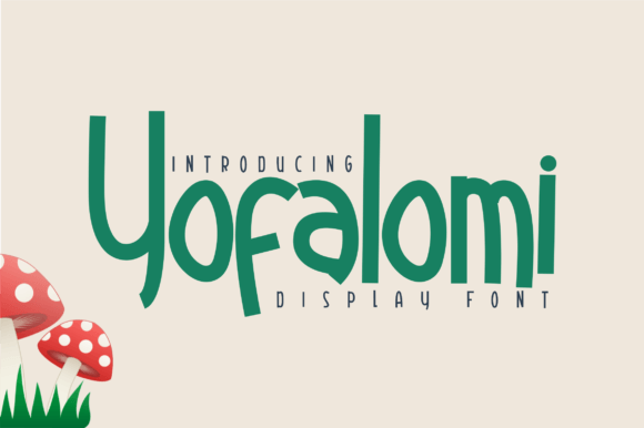Yofalomi: Whimsical Charm for Creative Displays